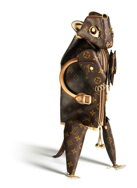 are louis vuitton bags animal.